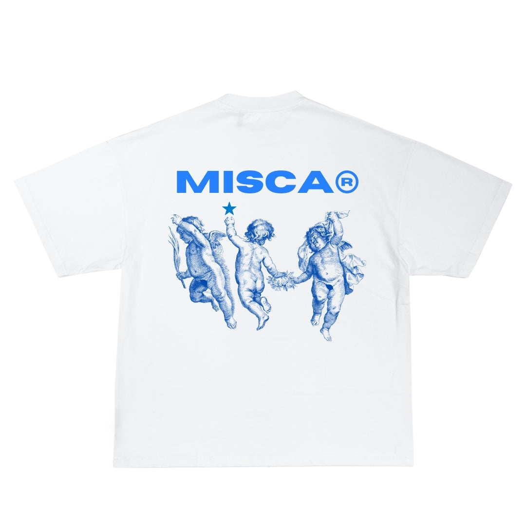 THE BEGINNING OF THE STARS WHITE TSHIRT