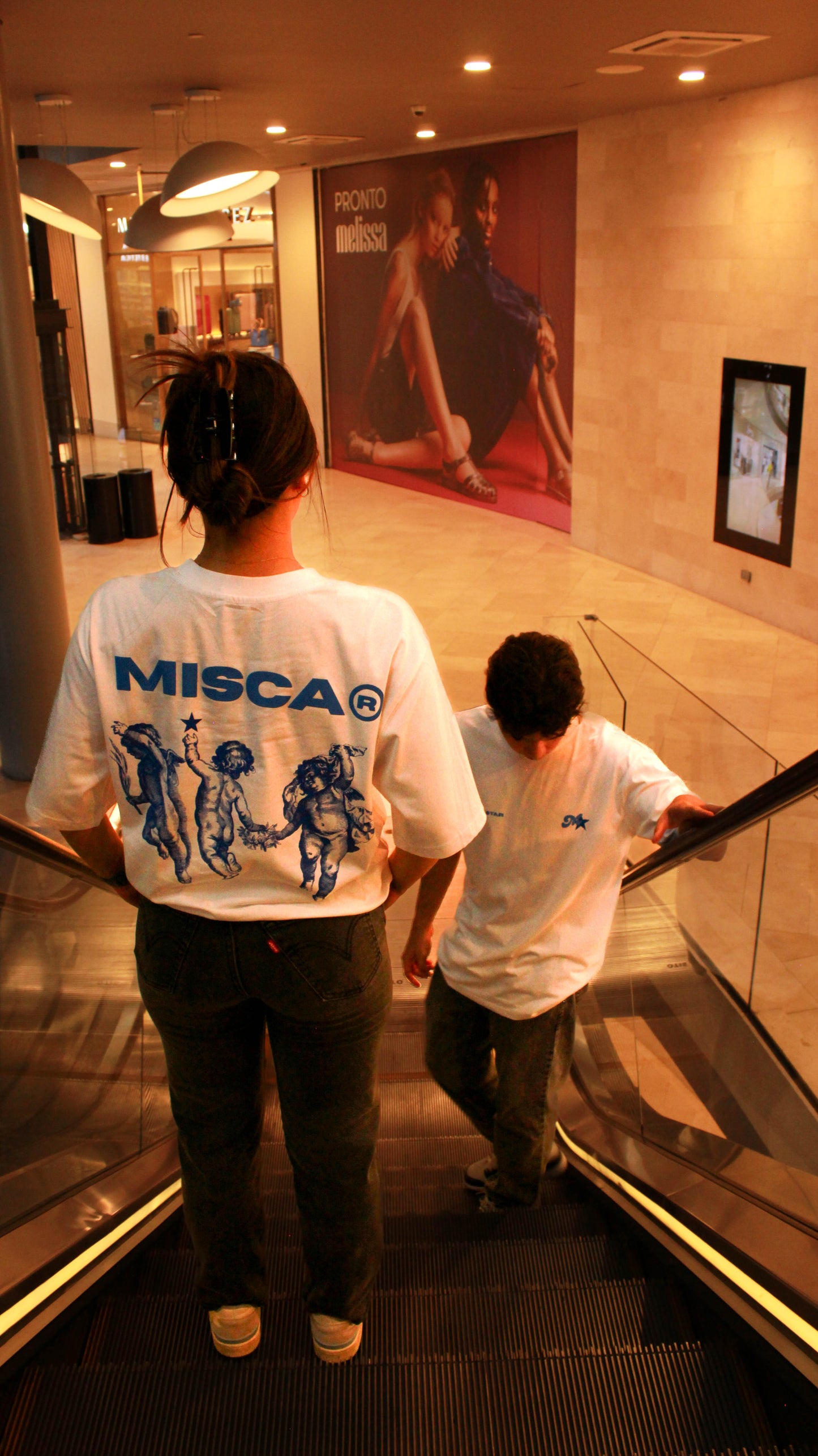 THE BEGINNING OF THE STARS WHITE TSHIRT