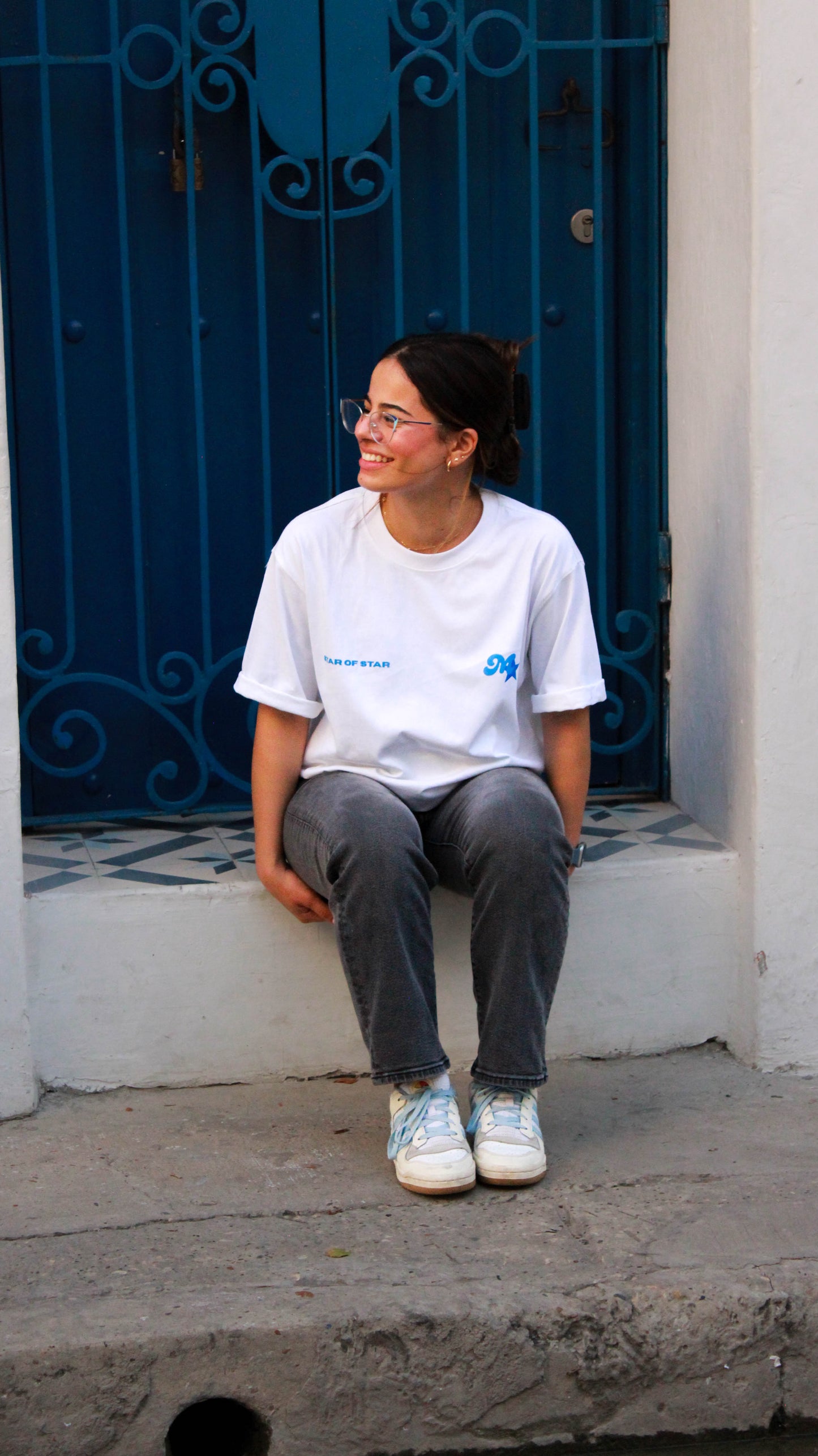 THE BEGINNING OF THE STARS WHITE TSHIRT