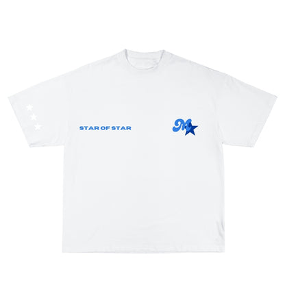 THE BEGINNING OF THE STARS WHITE TSHIRT