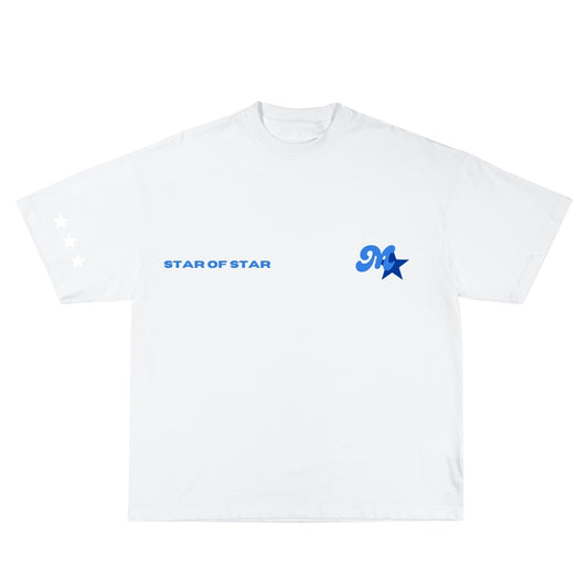 THE BEGINNING OF THE STARS WHITE TSHIRT