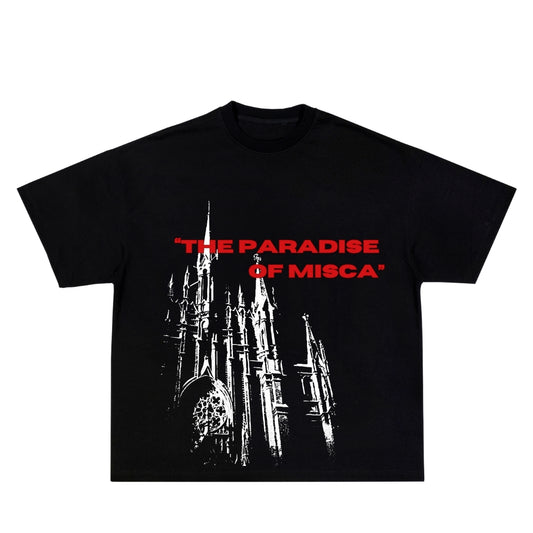 PARADISE OF MISCA BLACK TSHIRT
