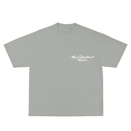 "THE CUSPIDE" GREY THSIRT