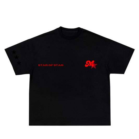 THE BEGINNING OF THE STARS BLACK TSHIRT