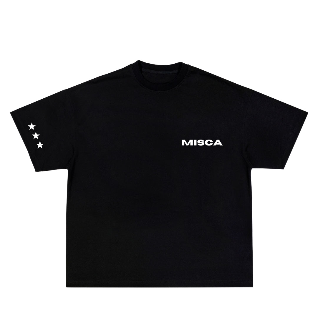 ESSENTIAL BLACK TSHIRT